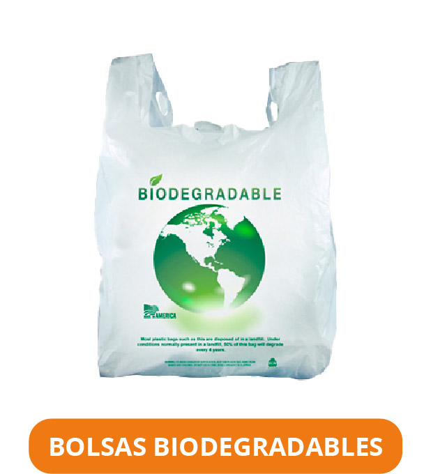 BOLSAS BIODEGRADABLES