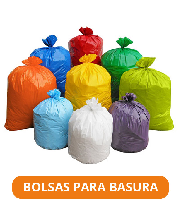 Bolsas para basura