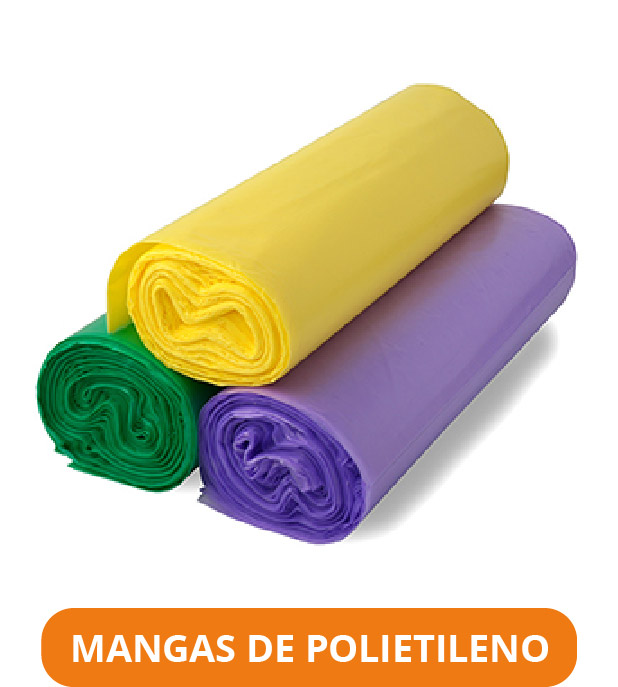 Mangas de polietinelo